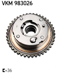 Regulator ax cu came SKF VKM 983026