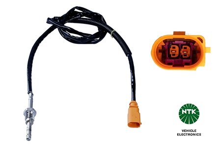 SENZOR TEMPERATURA GAZE EVACUARE NTK 97495 - Compatibil cu VW