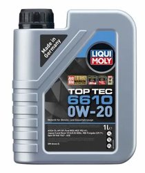 ULEI DE MOTOR LIQUI MOLY 21660 - Piesa auto compatibila cu mai multe marci