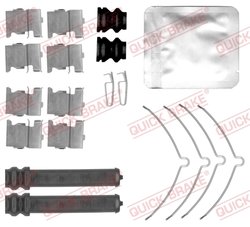 Set accesorii placute frana QUICK BRAKE 109-0169