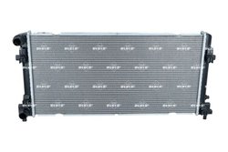 RADIATOR RACIRE MOTOR NRF 550256 - Compatibil cu AUDI, SEAT, SKODA