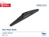 LAMELA STERGATOR DENSO DRD-019 - Compatibil cu DACIA, RENAULT