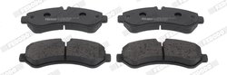 Set placute frana Ferodo FVR5187