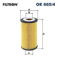 Filtru ulei Filtron OE 665/4