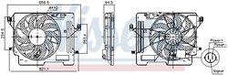 VENTILATOR RADIATOR RACIRE NISSENS 850080 - Compatibil cu FORD