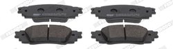 SET PLACUTE FRANA FERODO FDB5122 - Compatibil cu TOYOTA