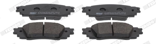 SET PLACUTE FRANA FERODO FDB5122 - Compatibil cu TOYOTA