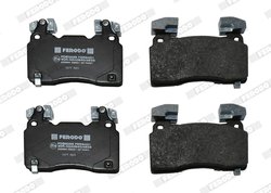 Set placute frana Ferodo FDB5058