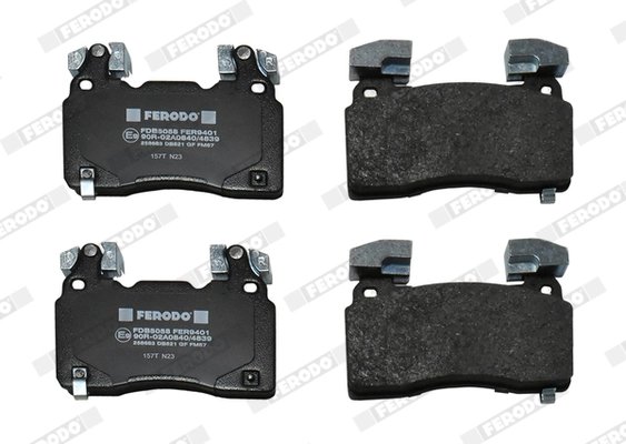 SET PLACUTE FRANA FERODO FDB5058 - Compatibil cu CHEVROLET, OPEL, VAUXHALL