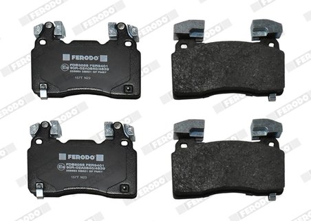 SET PLACUTE FRANA FERODO FDB5058 - Compatibil cu CHEVROLET, OPEL, VAUXHALL