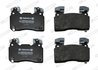 SET PLACUTE FRANA FERODO FDB5058 - Compatibil cu CHEVROLET, OPEL, VAUXHALL