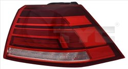 STOP SPATE TYC 11-15230-00-2 - Compatibil cu VW