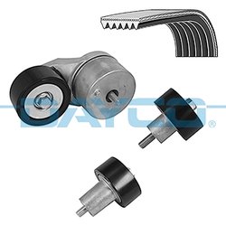 Set curea transmisie cu caneluri Dayco KPV418HD
