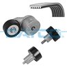 SET CUREA TRANSMISIE CU CANELURI DAYCO KPV418HD - Compatibil cu DAF