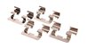 SET ACCESORII PLACUTE FRANA MAXGEAR 27-2569 - Compatibil cu OPEL, PEUGEOT, SAAB, VAUXHALL