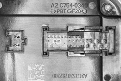 Unitate de control lumini Vemo V30-73-0045