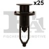 CLIPS, ACOPERIRE DECORATIVA SI PROTECTIE FA1 77-30009.25 - Compatibil cu CITROEN, LEXUS, PEUGEOT, TOYOTA, TOYOTA (FAW)
