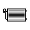 Radiator climatizare NRF 350633