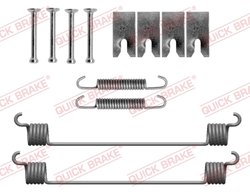 SET ACCESORII SABOTI FRANA QUICK BRAKE 105-0056 - Compatibil cu AUDI, CUPRA, SKODA, VW