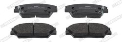 Set placute frana Ferodo FDB5432