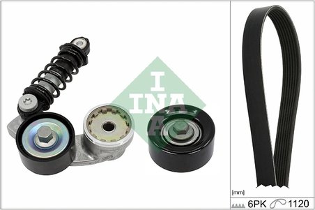 SET CUREA TRANSMISIE CU CANELURI INA 529 0546 10 - Compatibil cu HYUNDAI, KIA