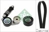 SET CUREA TRANSMISIE CU CANELURI INA 529 0546 10 - Compatibil cu HYUNDAI, KIA