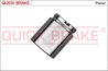 PISTON ETRIER FRANA QUICK BRAKE 185230K - Compatibil cu HYUNDAI, KIA