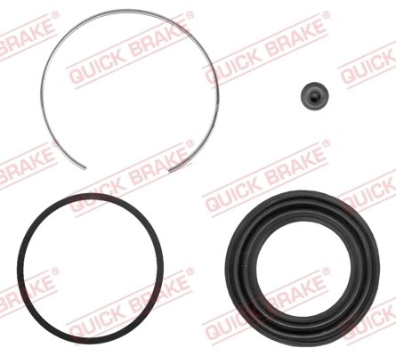 SET REPARATIE ETRIER QUICK BRAKE 114-0358 - Compatibil cu ISUZU, NISSAN, OPEL, VAUXHALL