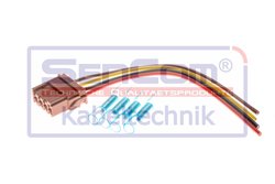 SET REPARATIE CABLURI, REZISTENTA (VENTILATOR HABITACLU) SENCOM 20291 - Piesa auto compatibila cu mai multe marci