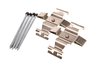 SET ACCESORII PLACUTE FRANA MAXGEAR 27-2505 - Compatibil cu MERCEDES-BENZ