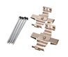 SET ACCESORII PLACUTE FRANA MAXGEAR 27-2505 - Compatibil cu MERCEDES-BENZ