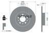 Disc frana Textar 92351003