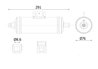 Uscator aer conditionat MAHLE AD 325 000S
