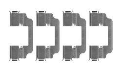 Set accesorii placute frana Textar 82559900