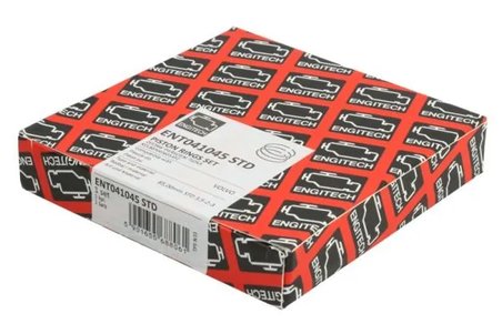 SET SEGMENTI PISTON ENGITECH ENT041045 STD - Compatibil cu CITROEN, FIAT, FORD, LANCIA, PEUGEOT, SUZUKI, VOLVO