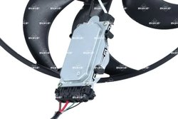 VENTILATOR RADIATOR RACIRE NRF 470108 - Compatibil cu AUDI