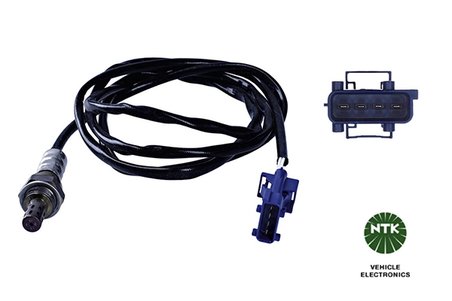 SONDA LAMBDA NTK 91719 - Compatibil cu CITROEN, FIAT, LANCIA, PEUGEOT