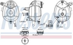 Vas expansiune lichid racire Nissens 996201