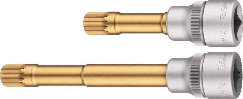 Set chei tubulare HAZET 2584-12/2