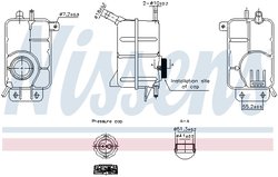 VAS EXPANSIUNE LICHID RACIRE NISSENS 996356 - Compatibil cu CHEVROLET