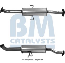 RACORD EVACUARE BM CATALYSTS BM51150 - Compatibil cu TOYOTA
