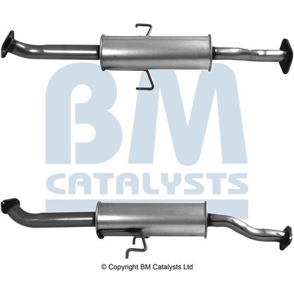 RACORD EVACUARE BM CATALYSTS BM51150 - Compatibil cu TOYOTA