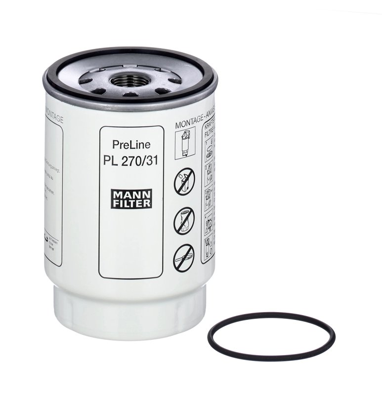 FILTRU COMBUSTIBIL MANN-FILTER PL 270/31 Z - Compatibil cu MAN