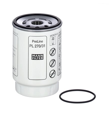 FILTRU COMBUSTIBIL MANN-FILTER PL 270/31 Z - Compatibil cu MAN
