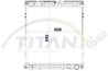 Radiator racire motor TITANX RX139016