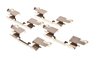 Set accesorii placute frana Maxgear 27-2554