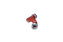 FURTUN INTERCOOLER/TURBO NRF 166019 - Compatibil cu AUDI, SKODA, VW