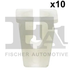 CLIPS, ACOPERIRE DECORATIVA SI PROTECTIE FA1 12-60003.10 - Compatibil cu CHEVROLET, OPEL, VAUXHALL
