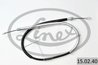 CABLU FRANA DE MANA LINEX 15.02.40 - Compatibil cu FORD