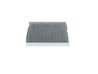 FILTRU AER HABITACLU BOSCH 1 987 435 181 - Compatibil cu DACIA